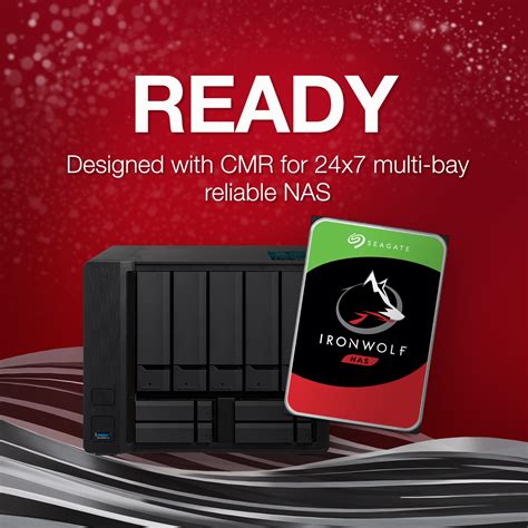 Seagate IronWolf 8TB NAS Internal Hard Drive HDD .